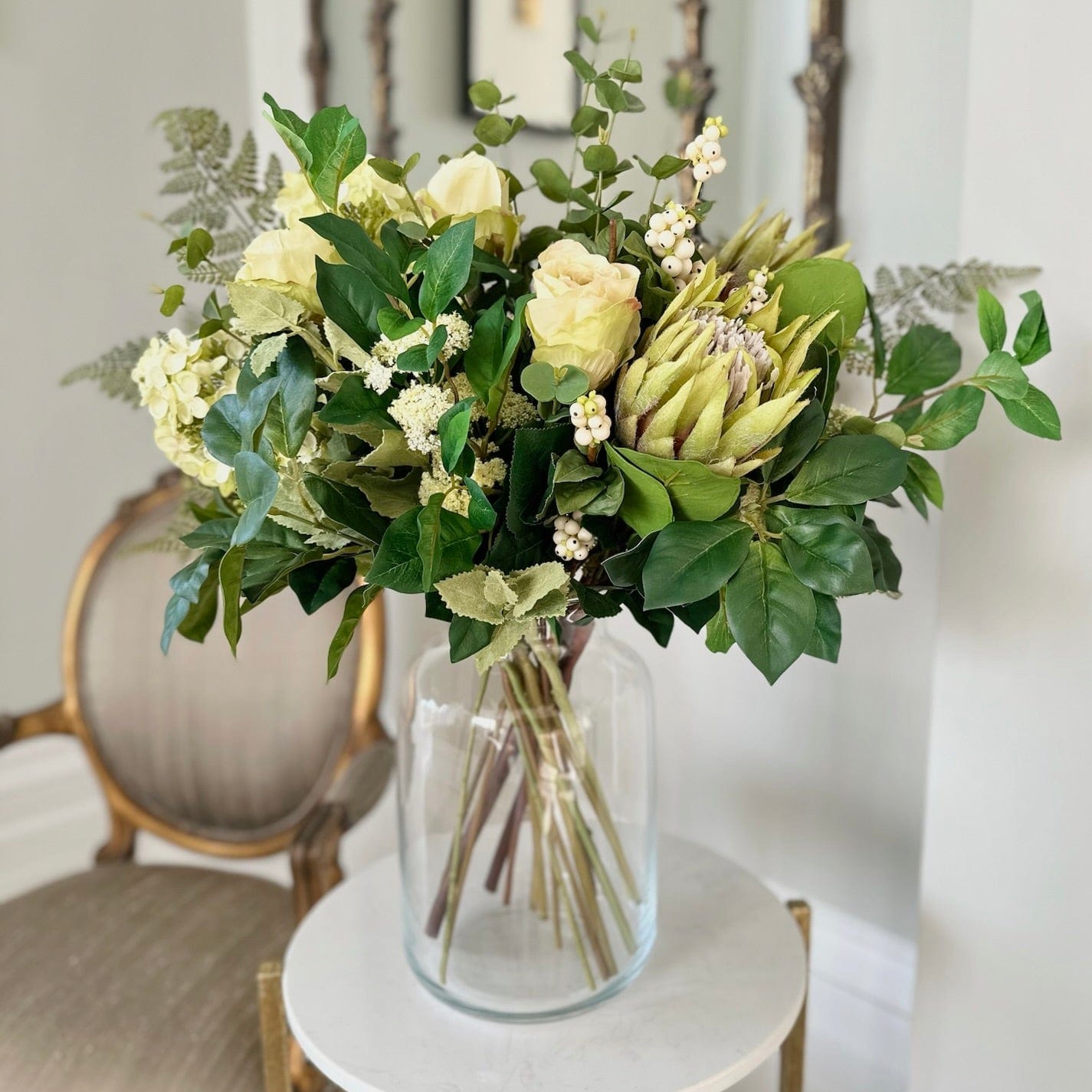 Nice & Native Artificial Flower Bouquet