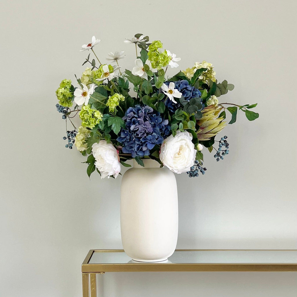 Out of the Blue Artificial Flower Bouquet