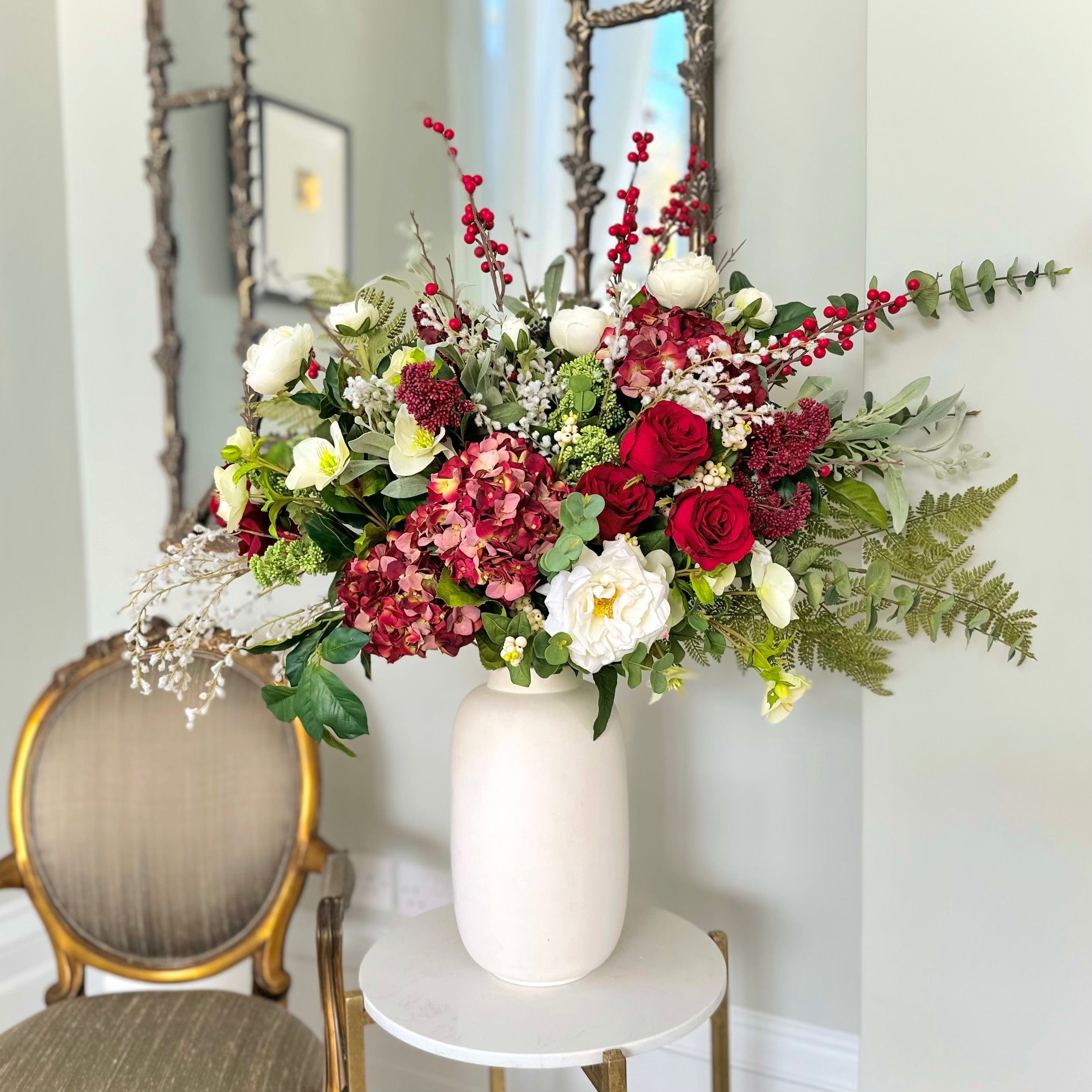 Winter Splendour Artificial Flower Arrangement